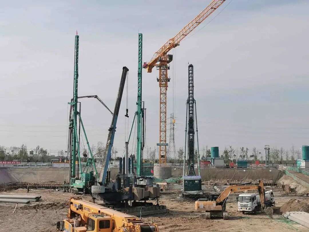 新區(qū)新工藝丨金泰LZ40深層攪拌鉆機(jī)DMC工法樁超越“傳統(tǒng)”真經(jīng)濟(jì)、真高效