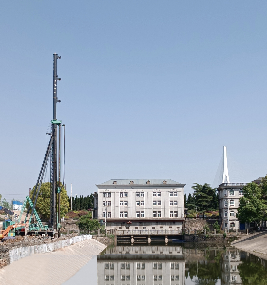 新年新貌新作為丨 金泰SMC工法鉆機(jī)或?qū)⒊蔀槿珖?guó)基坑防滲、止水帷幕應(yīng)用的“ 主旋律 ”